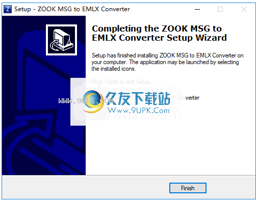 ZOOK MSG to EMLX Converter