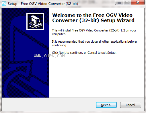 Free OGV Video Converter截图（1）