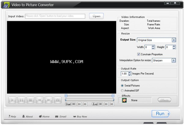 WonderFox Video to Picture Converter