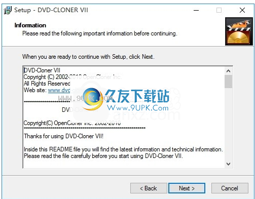 DVD-Cloner VII