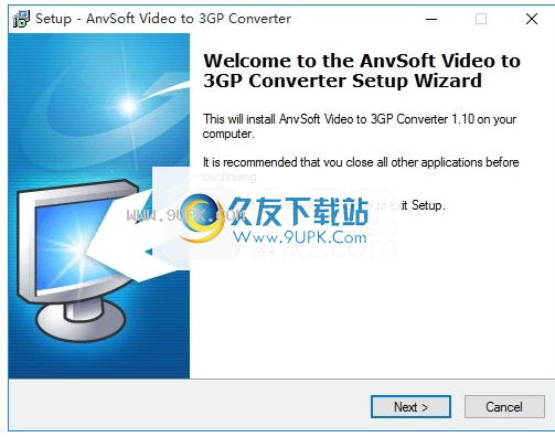 AnvSoft Video to 3GP Converter
