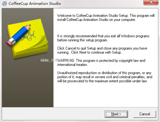 CoffeeCup Animation Studio截图（1）