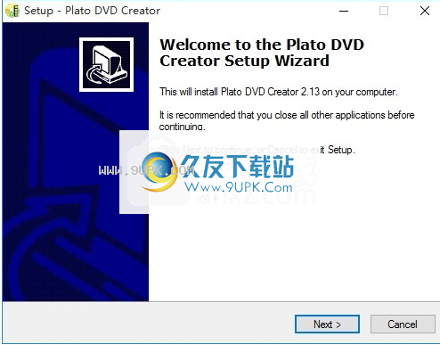 Plato DVD Creator