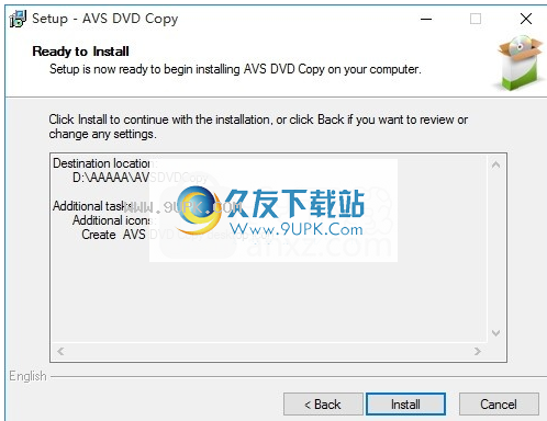 AVS DVD Copy