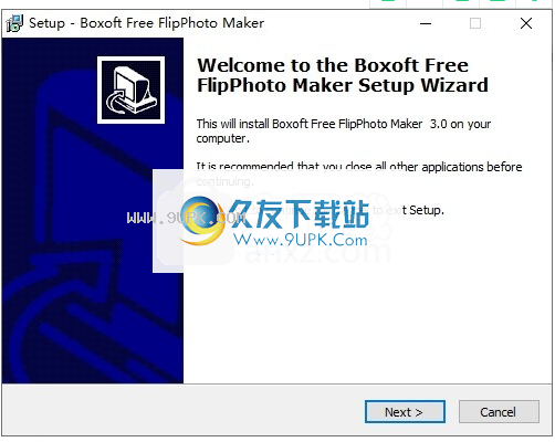 Boxoft Free FlipPhoto Maker