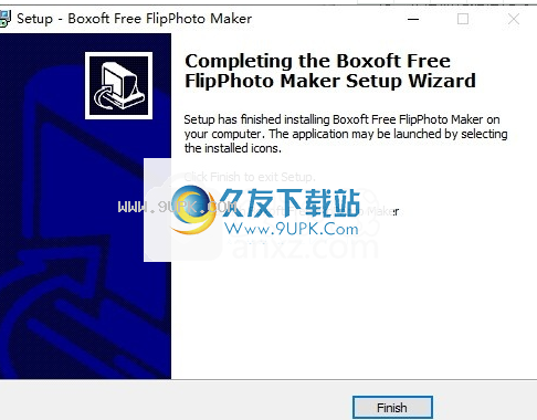 Boxoft Free FlipPhoto Maker