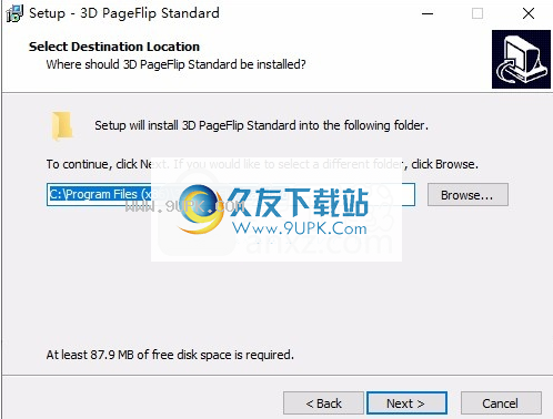 3D Pageflip Standard