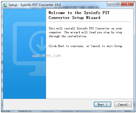Sysinfo PST Converter截图（1）