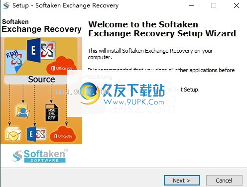 Softaken Exchange Recovery