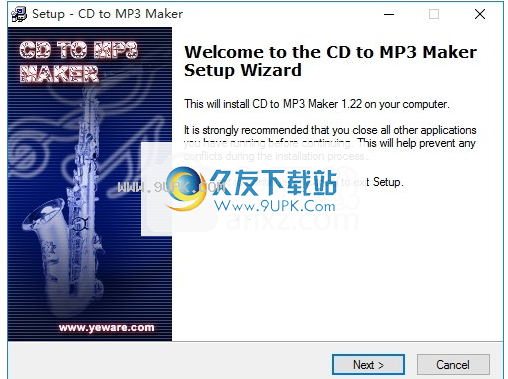 Ease CD to MP3 Maker