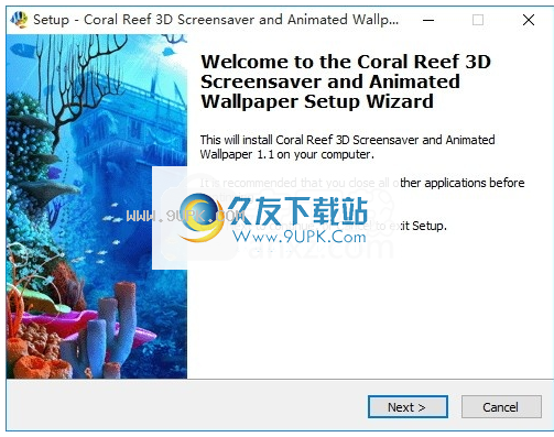 Coral  Reef  3D  Screensaver