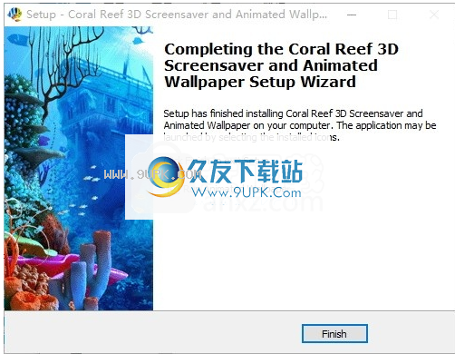 Coral  Reef  3D  Screensaver