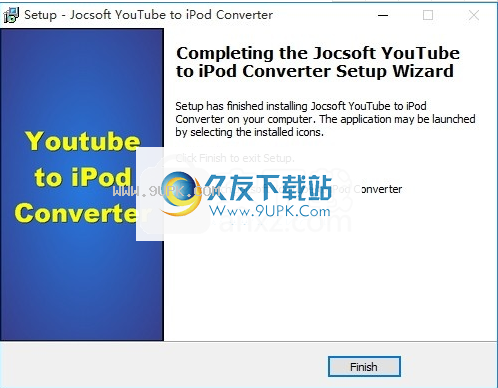 Jocsoft YouTube to iPod Converter