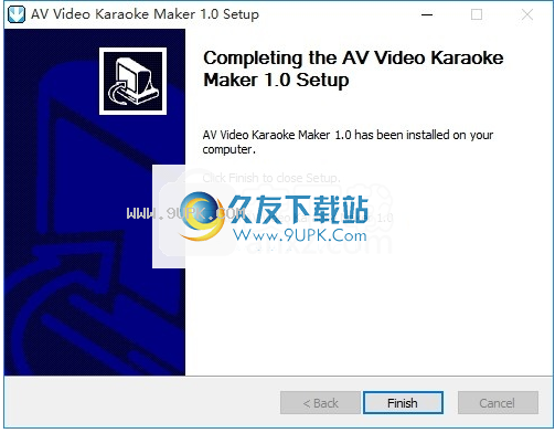 AV Video Karaoke Maker