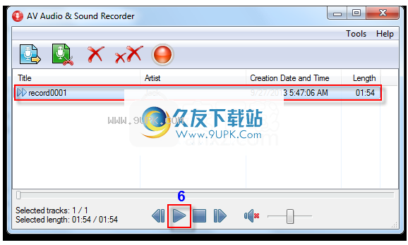 AV Audio & Sound Recorder