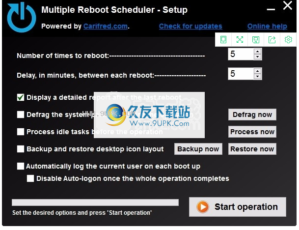 Multiple Reboot Scheduler