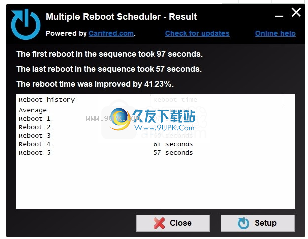Multiple Reboot Scheduler截圖（1）