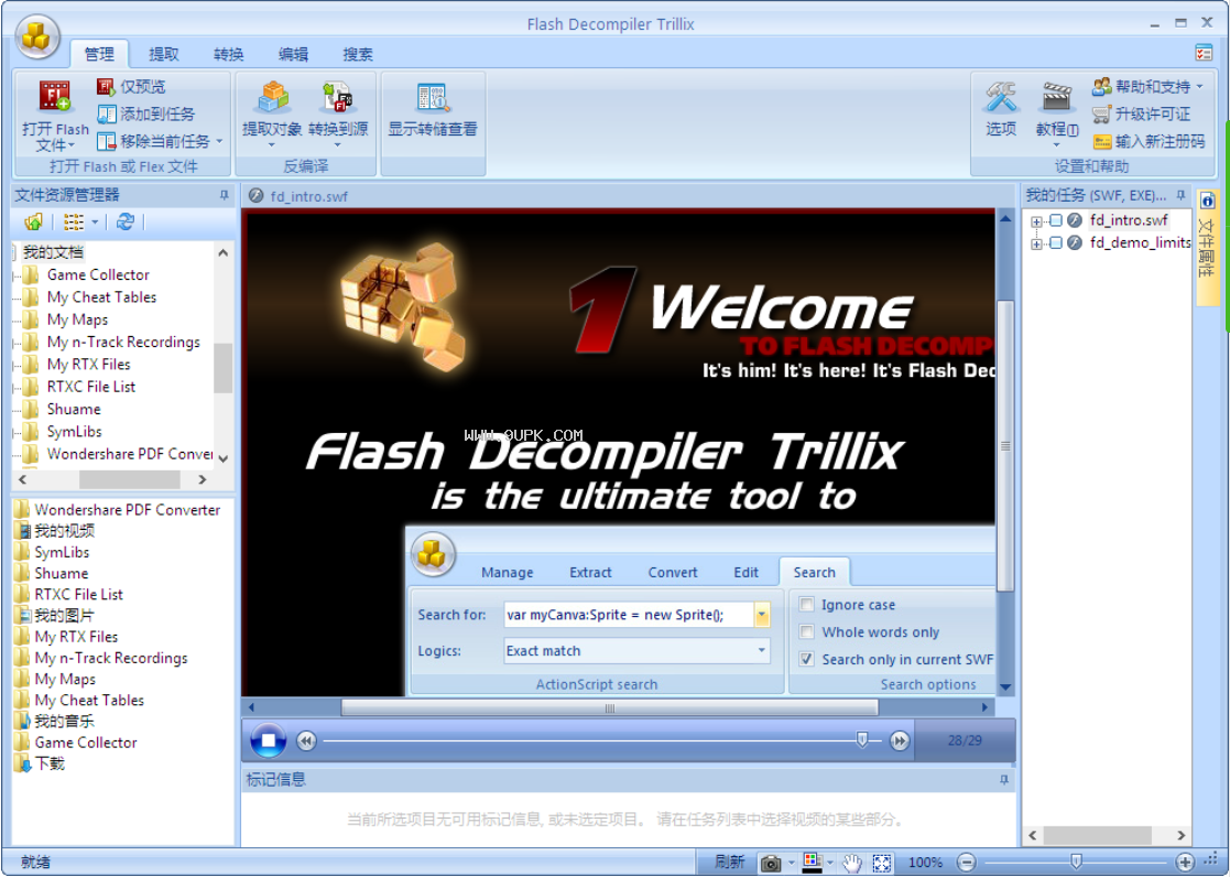Flash Decompiler Trillix 