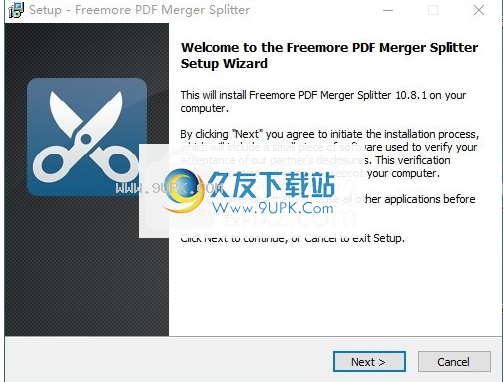 Freemore PDF Merger Splitter