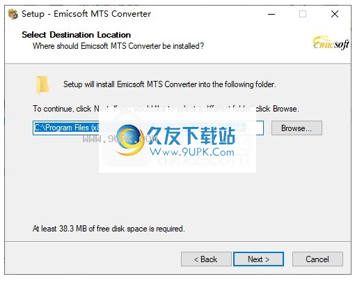 Emicsoft MTS Converter
