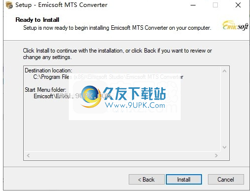 Emicsoft MTS Converter