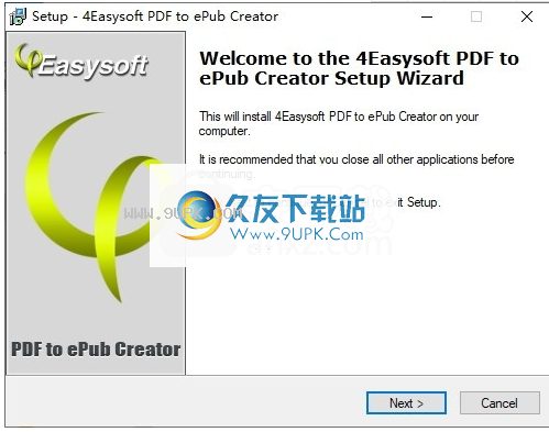 4Easysoft PDF to ePub Creator