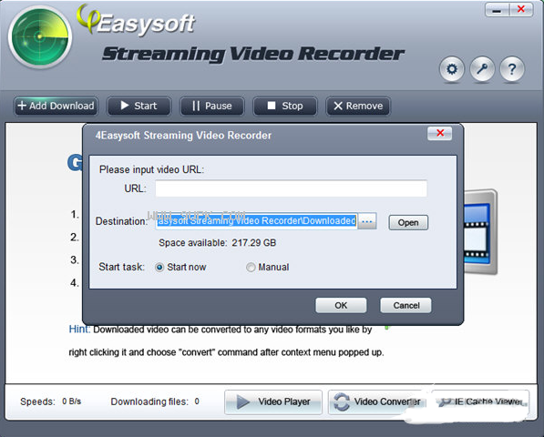4Easysoft Streaming Video Recorder截图（1）