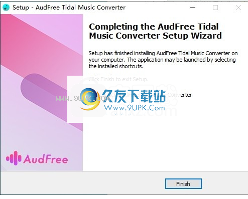 AudFree Tidal Music Converter