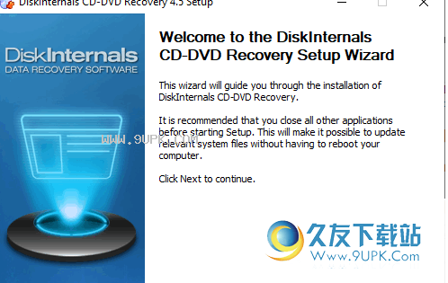 DiskInternals CD-DVD Recovery