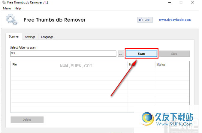 Free Thumbs.db Remover