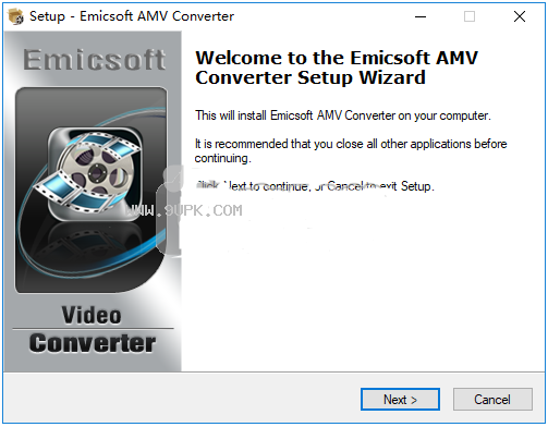 Emicsoft AMV Converter截图（1）