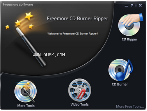 Freemore CD Burner Ripper