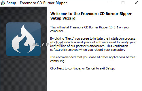 Freemore CD Burner Ripper截图（1）