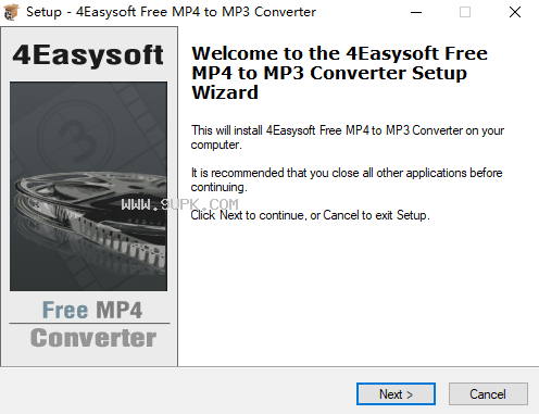 4Easysoft Free MP4 to MP3 Converter截图（2）