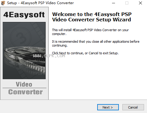 4Easysoft PSP Video Converter截图（1）