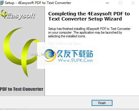4Easysoft PDF to Text Converter