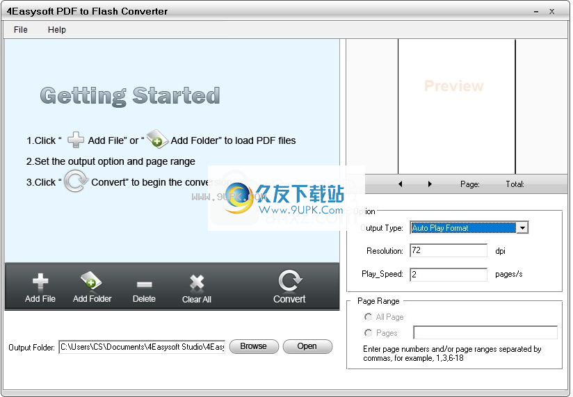 4Easysoft PDF to Flash Converter