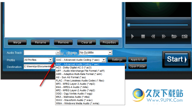 4Easysoft Video to Audio Converter