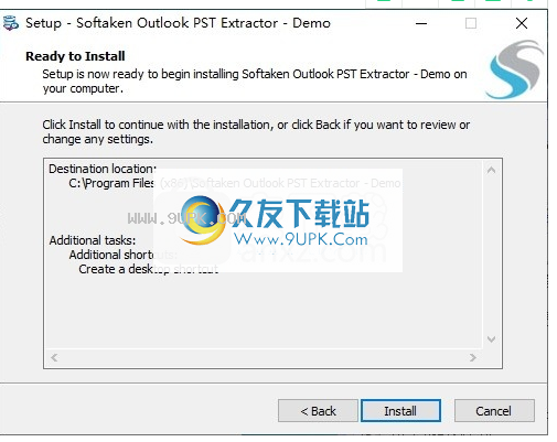 Softaken Outlook PST Extractor