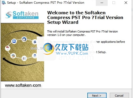 Softaken Compress PST Pro