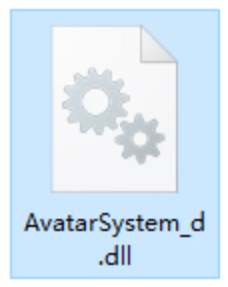 AvatarSystem_d.dll截图（1）