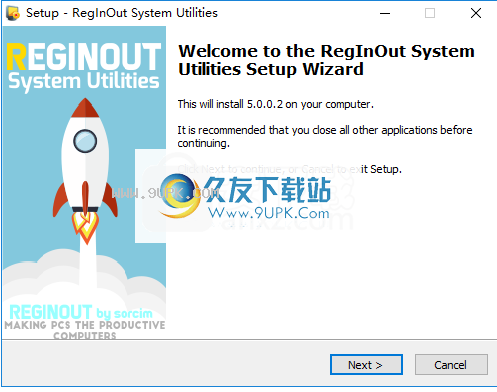 RegInOut System Utilities
