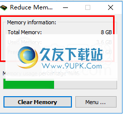 Reduce Memory