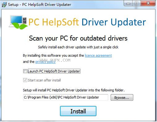 PC HelpSoft Driver Updater截图（1）