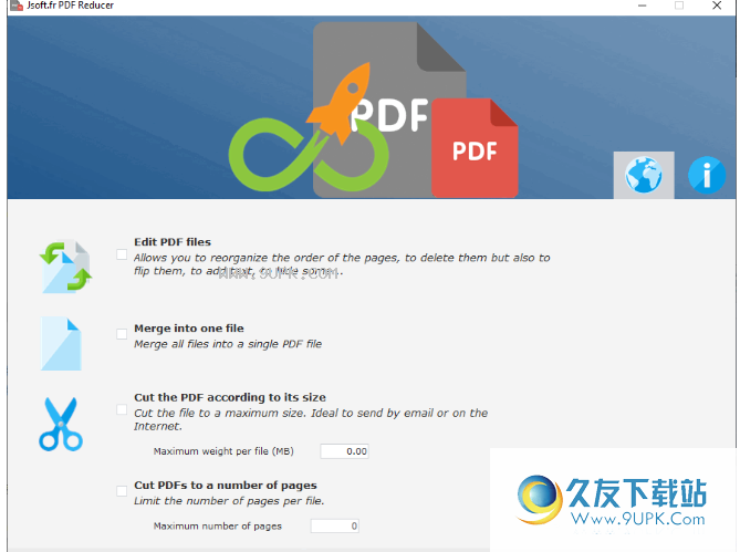 Jsoft PDF Reducer