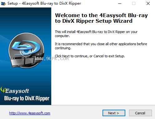 4Easysoft Blu-ray to DivX Ripper截图（1）