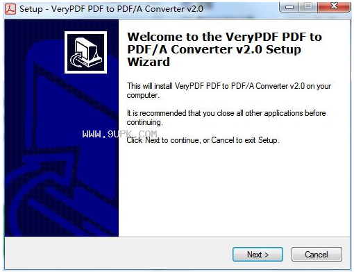 VeryPDF PDF to PDF/A Converter截图（1）
