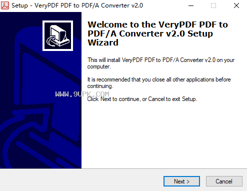 VeryPDF PDF to PDFA Converter截图（1）