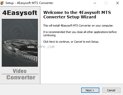 4Easysoft MTS Converter截图（1）