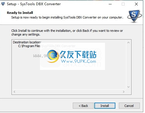 SysTools DBX to PST Converter